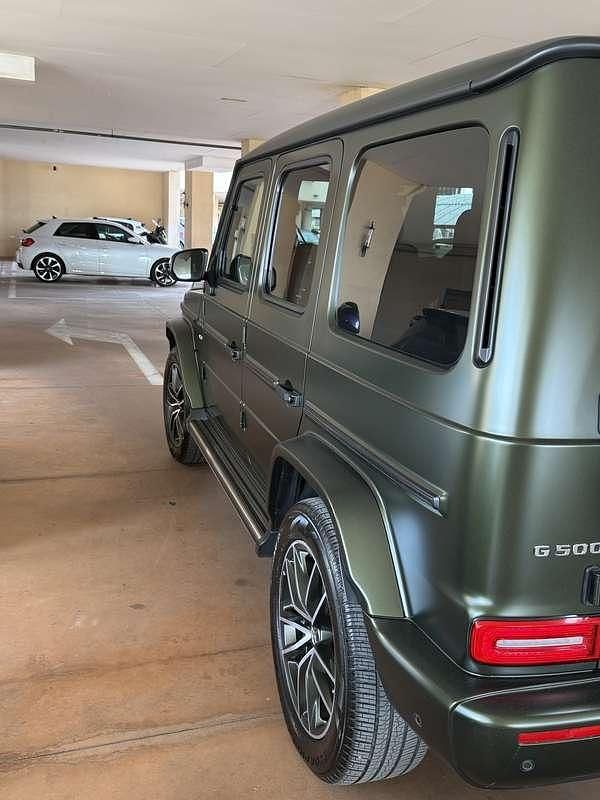 Usata Mercedes G500 AMG line 421 CV (309 kW) 2024 Verde SUV