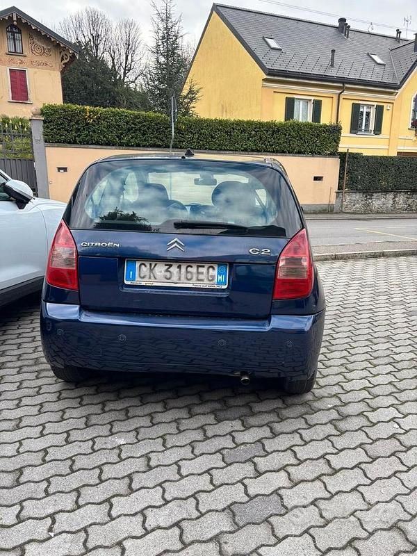 Usata Citroën C2 2003 Blu Utilitaria