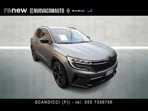 Usata Renault Austral Iconic Esprit Alpine 200 CV (147 kW) 2024 Grigio scuro SUV