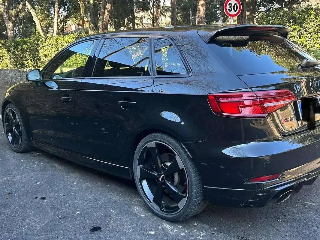 Usata Audi RS3 Ambiente 400 CV (294 kW) 2019 Nero Berlina