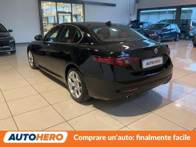 Usata Alfa Romeo Giulia Executive 190 CV (139 kW) 2019 Nero Berlina