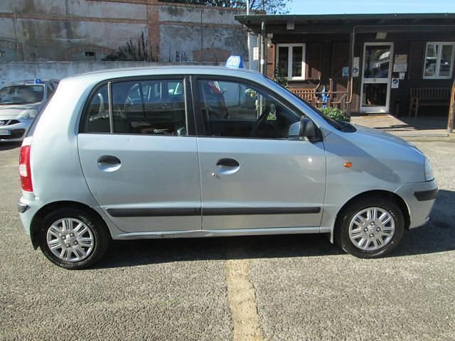 Usata Hyundai Atos Active 62 CV (45 kW) 2007 Argento Utilitaria