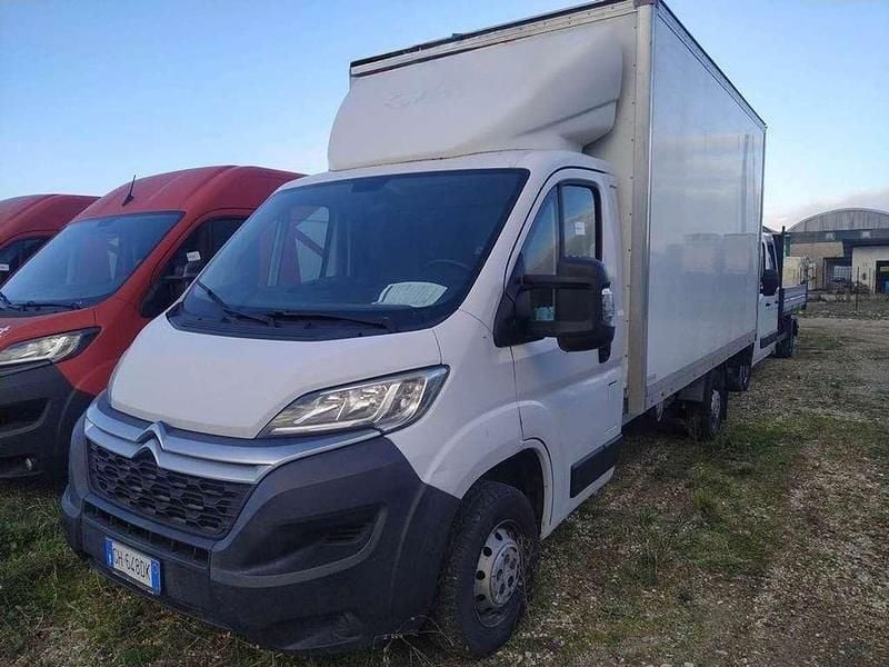 Usata Fiat Ducato 140 CV (102 kW) 2021 Bianco Furgone