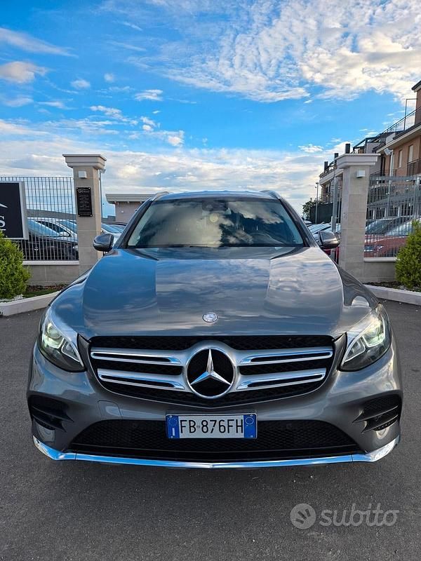 Usata Mercedes GLC220 Premium 169 CV (124 kW) 2016 Nero Station wagon
