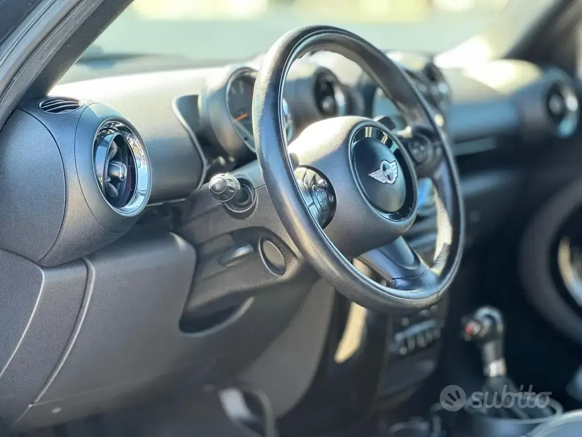 Usata Mini Cooper SD Countryman 143 CV (105 kW) 2014 Nero SUV