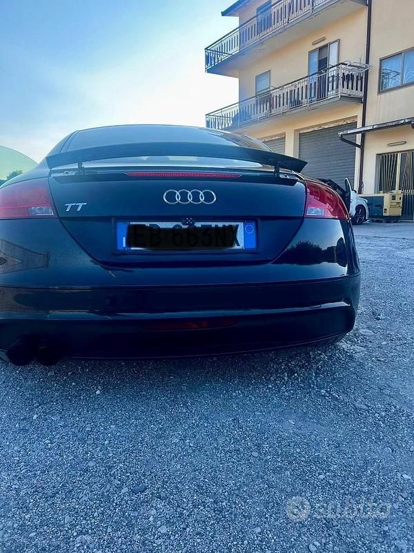 Usata Audi TT 2010 Nero Coupé