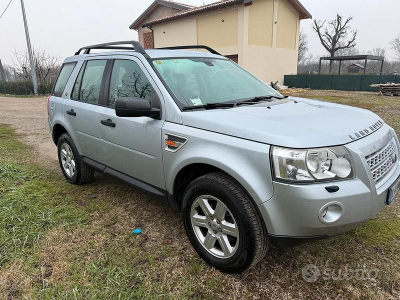 Usata Land Rover Freelander 2 2007 Grigio SUV