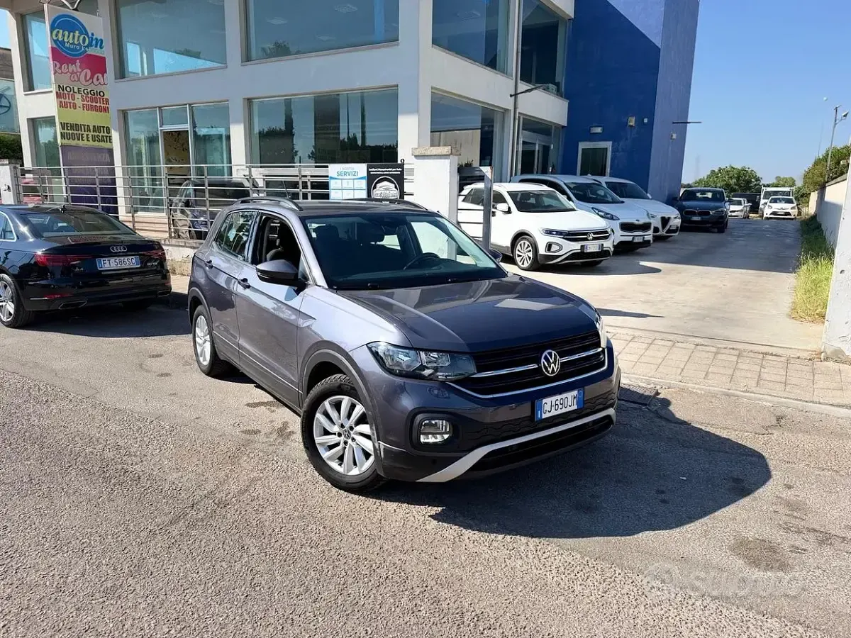 Usata VW T-Roc Advance 110 CV (80 kW) 2022 Grigio SUV