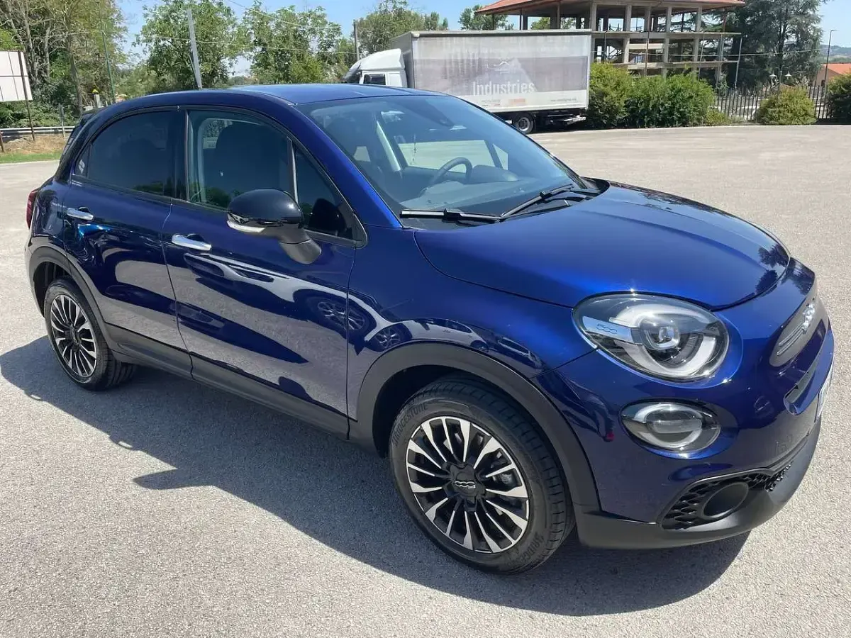 Usata Fiat 500X 131 CV (96 kW) 2024 Blu/azzurro SUV