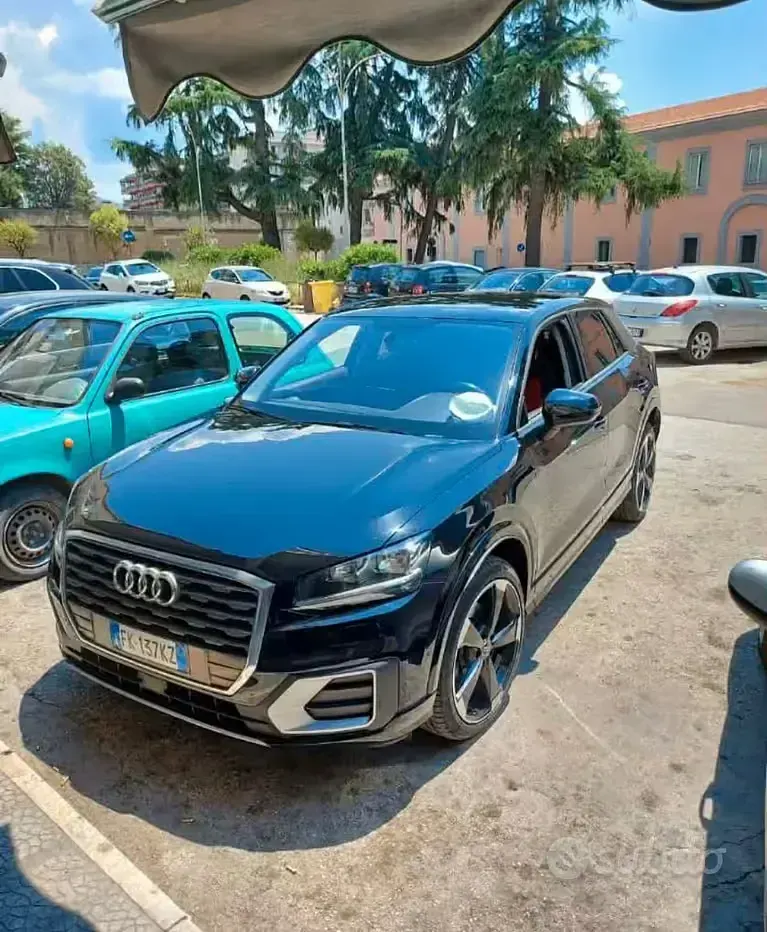 Usata Audi Q2 116 CV (85 kW) 2017 Nero SUV