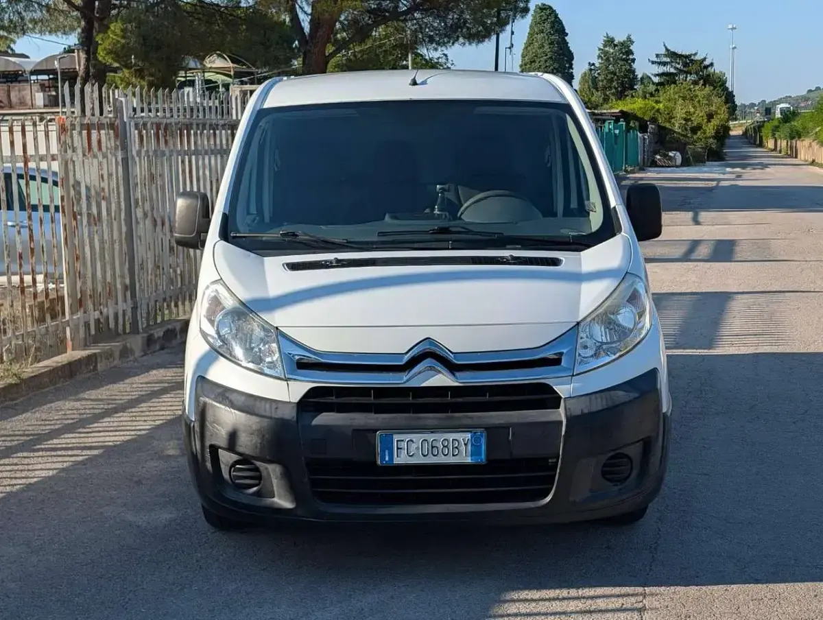 Usata Citroën Jumpy 128 CV (94 kW) 2016 Bianco Monovolume