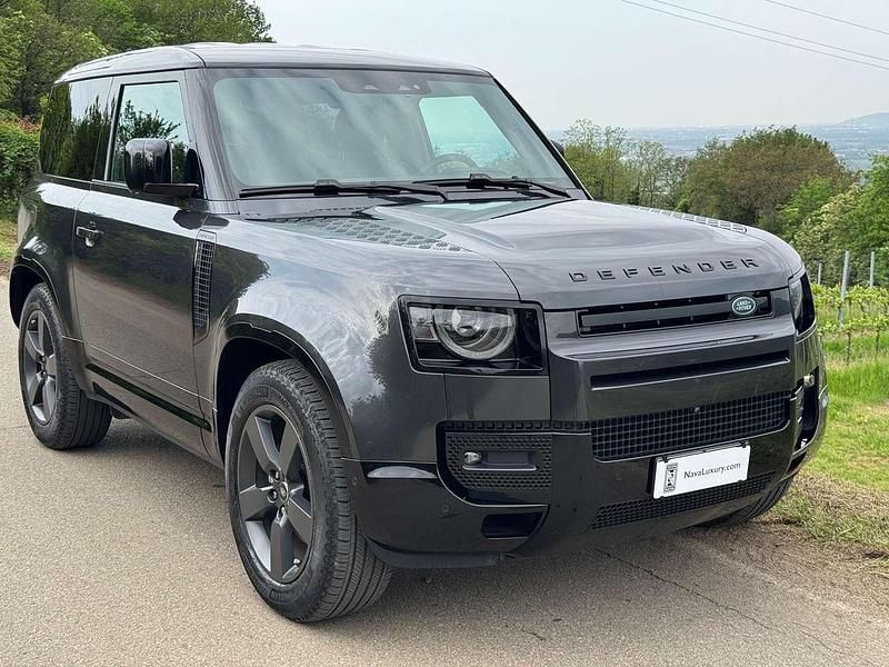 Gebraucht Land Rover Defender SE Dynamic 200 PS (147 kW) 2024 Grau SUV
