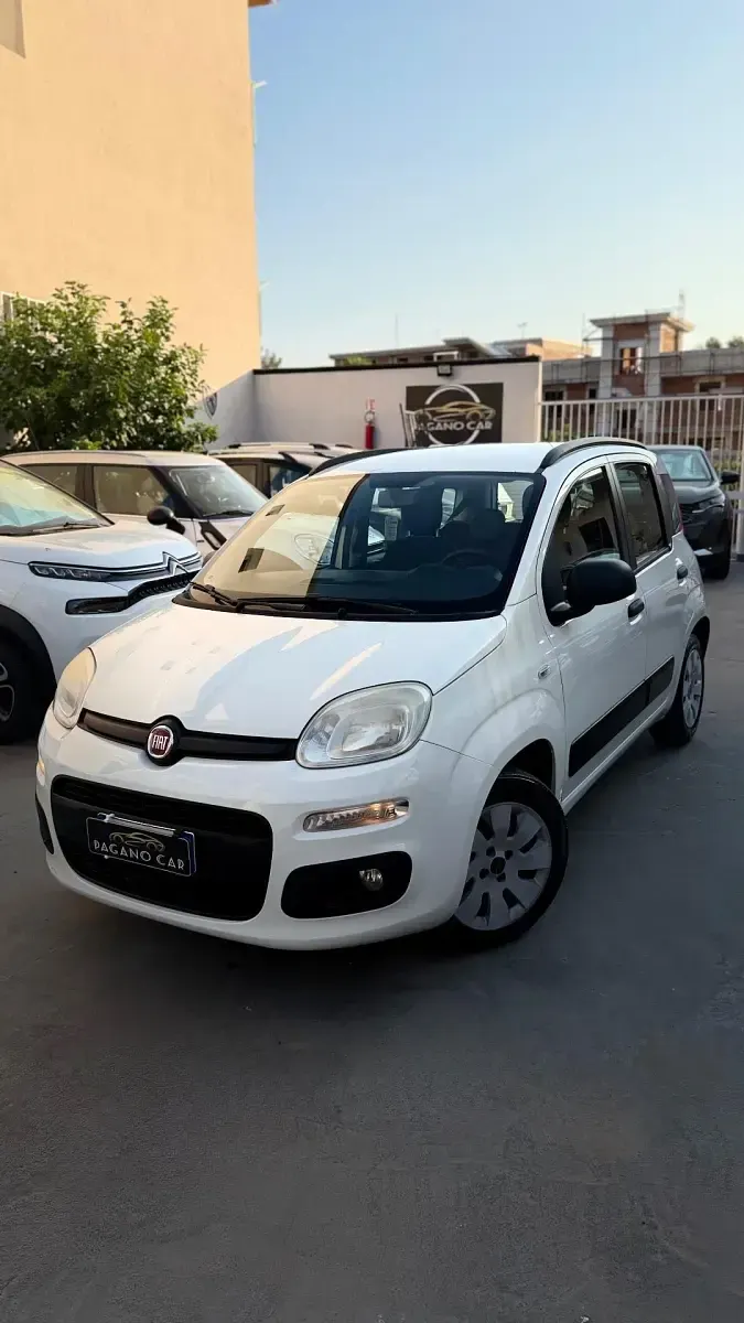 Usata Fiat Panda Easy 75 CV (55 kW) 2013 Bianco Utilitaria