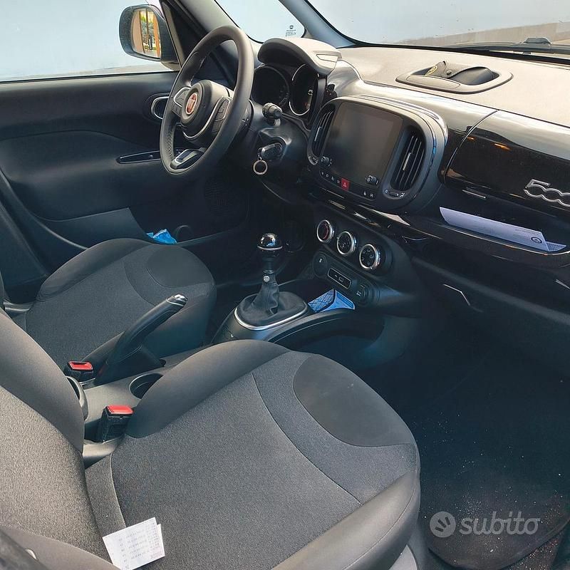 Usata Fiat 500X 95 CV (69 kW) 2019 Nero SUV