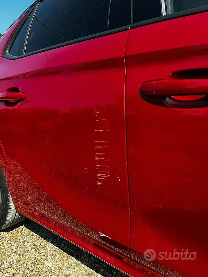 Usata Opel Corsa 75 CV (55 kW) 2025 Rosso Utilitaria