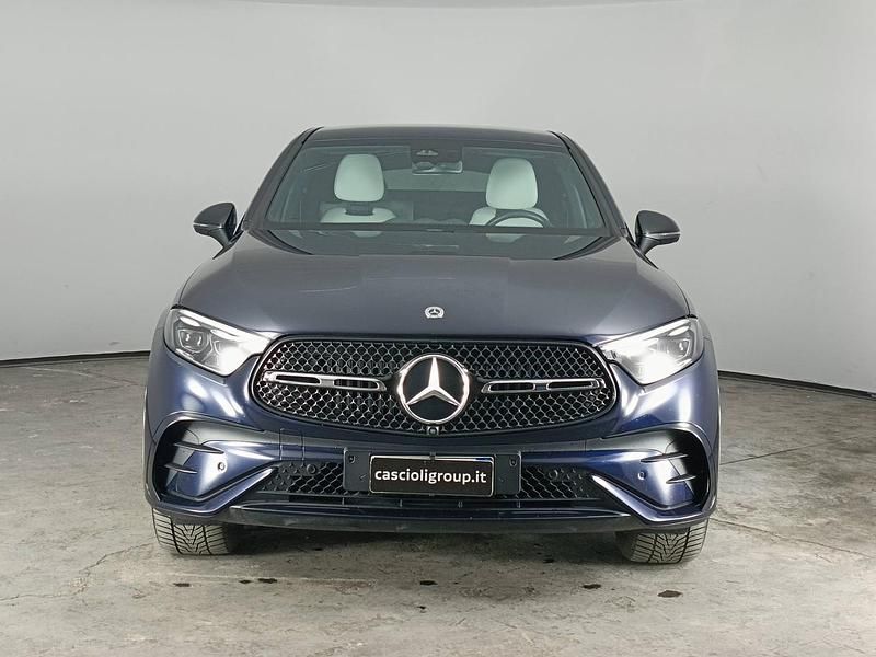 Usata Mercedes GLC300 AMG Line Premium 197 CV (144 kW) 2024 Blu Coupé