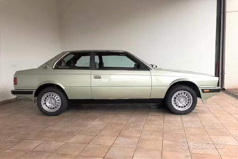 Usata Maserati Biturbo 180 CV (132 kW) 1983 Beige Coupé