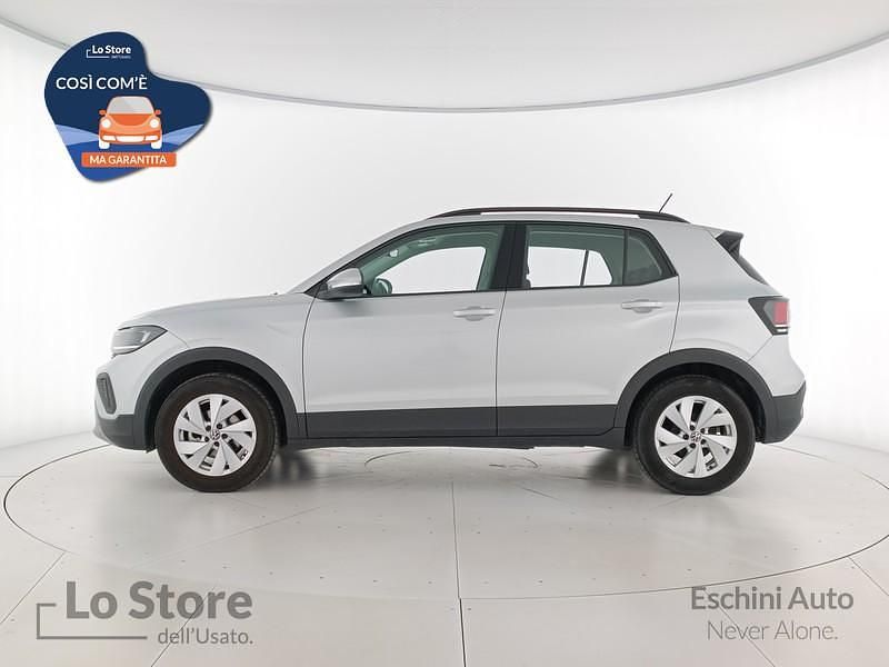 Usata VW T-Cross Life 95 CV (69 kW) 2024 Reflex silver metallizzato SUV
