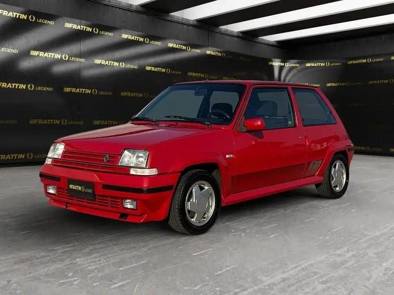 Usata Renault R5 GT 120 CV (88 kW) 1987 Rosso Utilitaria