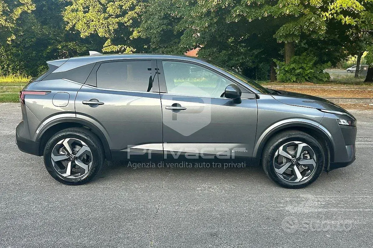 Usata Nissan Qashqai N-Connecta 158 CV (116 kW) 2023 Grigio SUV