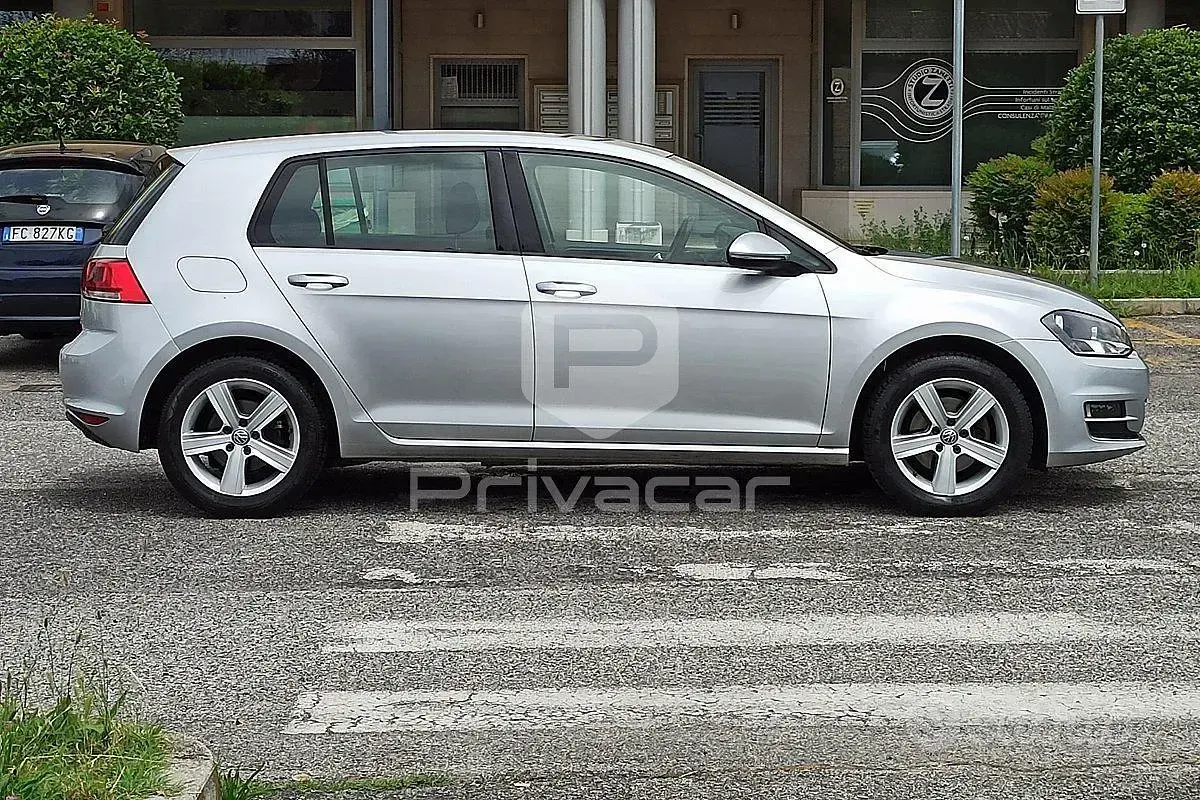 Usata VW Golf VII Highline 150 CV (110 kW) 2016 Grigio Utilitaria