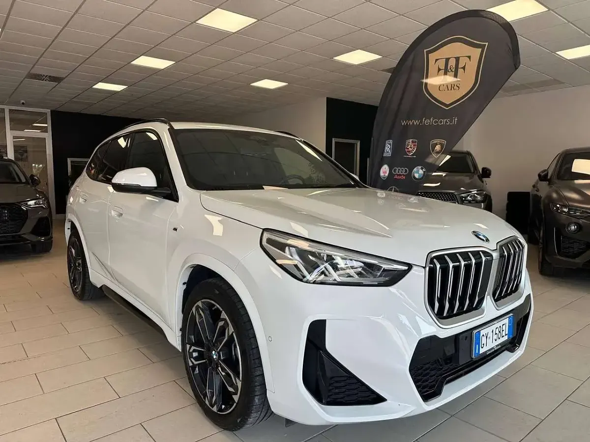 Usata BMW X1 M Sport 150 CV (110 kW) 2025 Bianco SUV