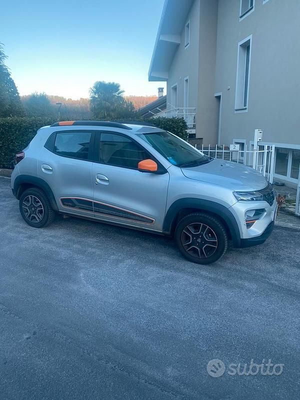 Usata Dacia Spring 33 kW (45 CV) 2021 Grigio Utilitaria