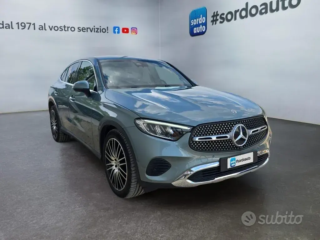 Usata Mercedes GLC220 Advanced Plus 197 CV (144 kW) 2025 Verde SUV