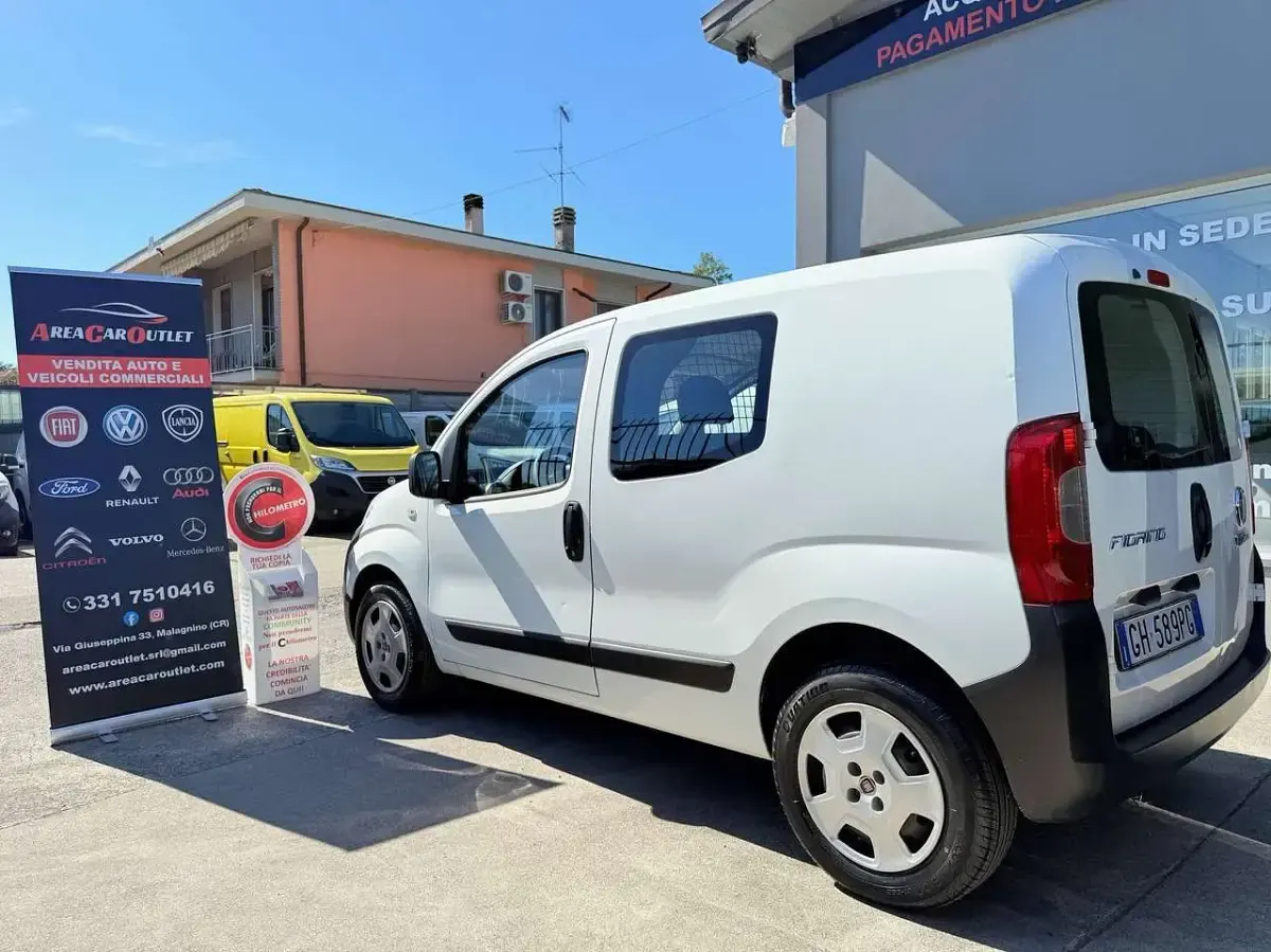 Usata Fiat Fiorino 95 CV (69 kW) 2021 Bianco gelato Monovolume