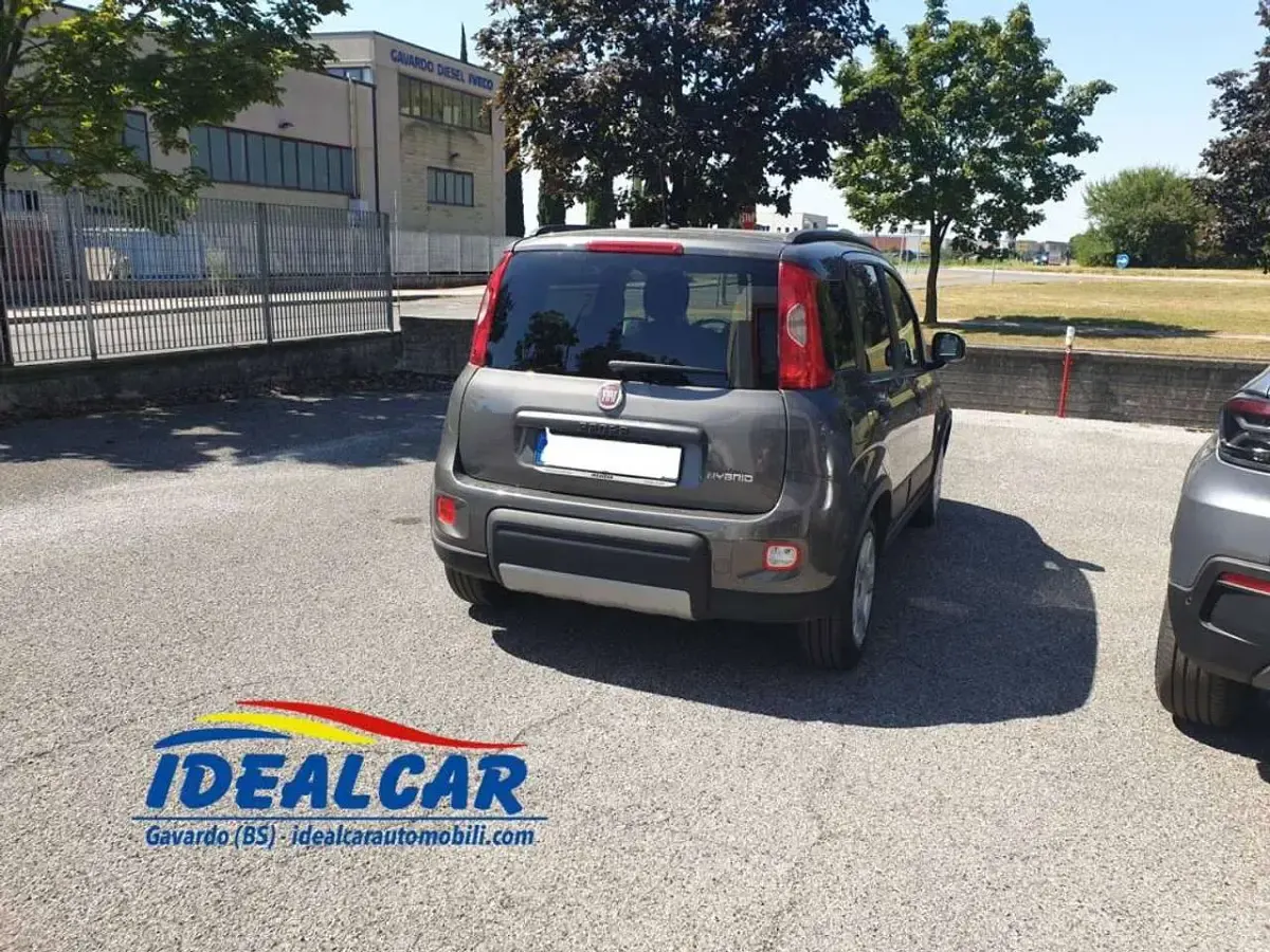 Usata Fiat Panda City Life 69 CV (50 kW) 2022 Grigio maestro Utilitaria