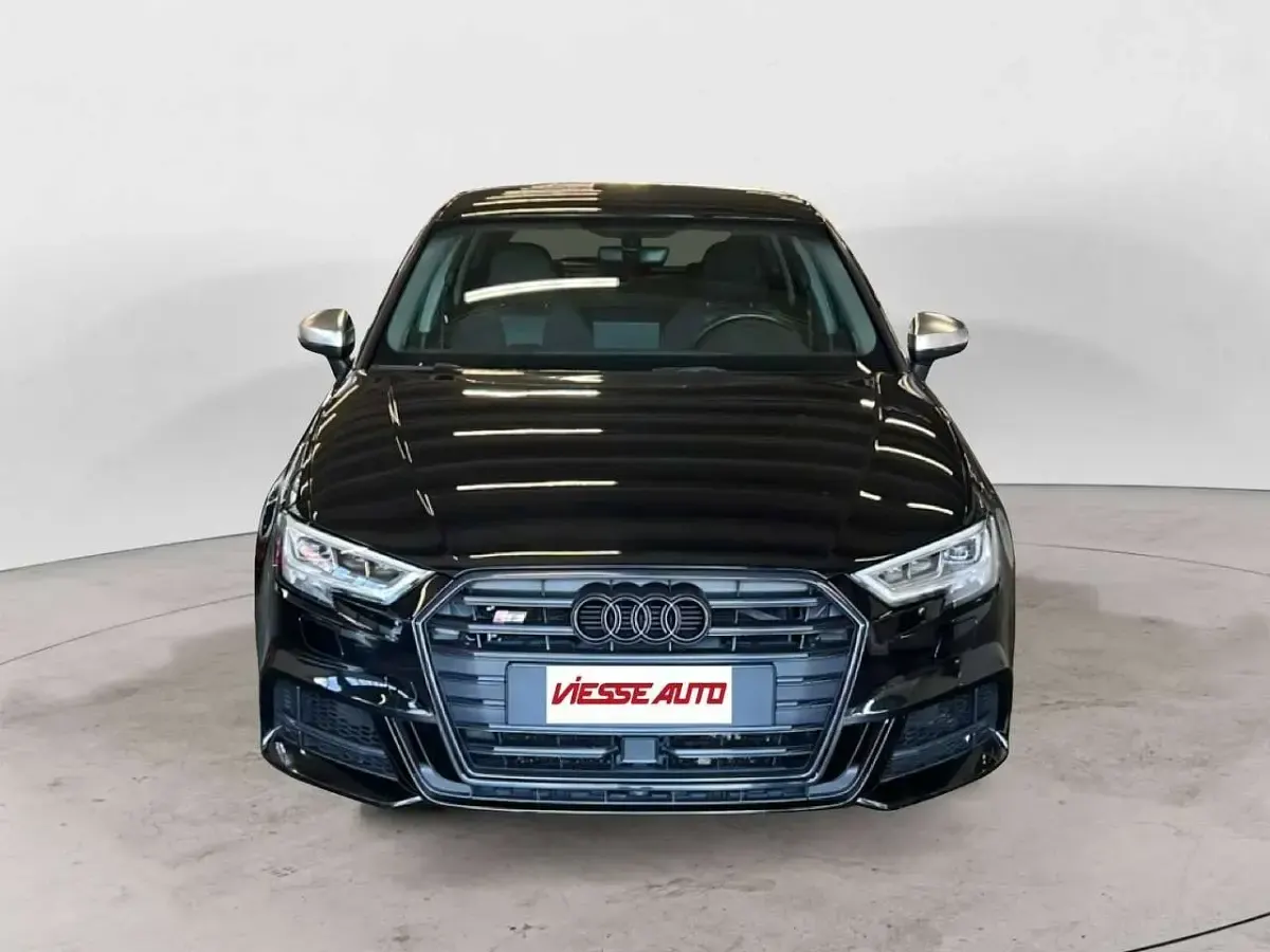 Usata Audi S3 Ambiente 310 CV (228 kW) 2017 Nero Berlina