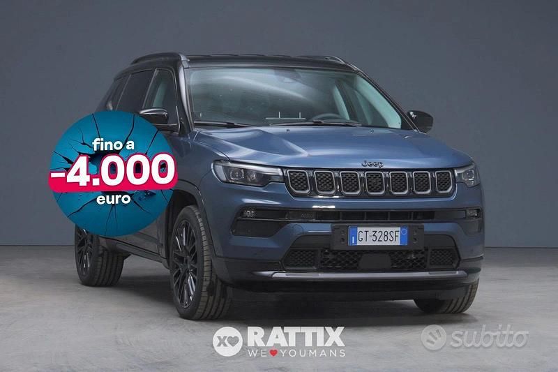 Blue shade con tetto nero Usata 2024 Jeep Compass SUV | 23.732 € (Super prezzo) - Immagine 1/4