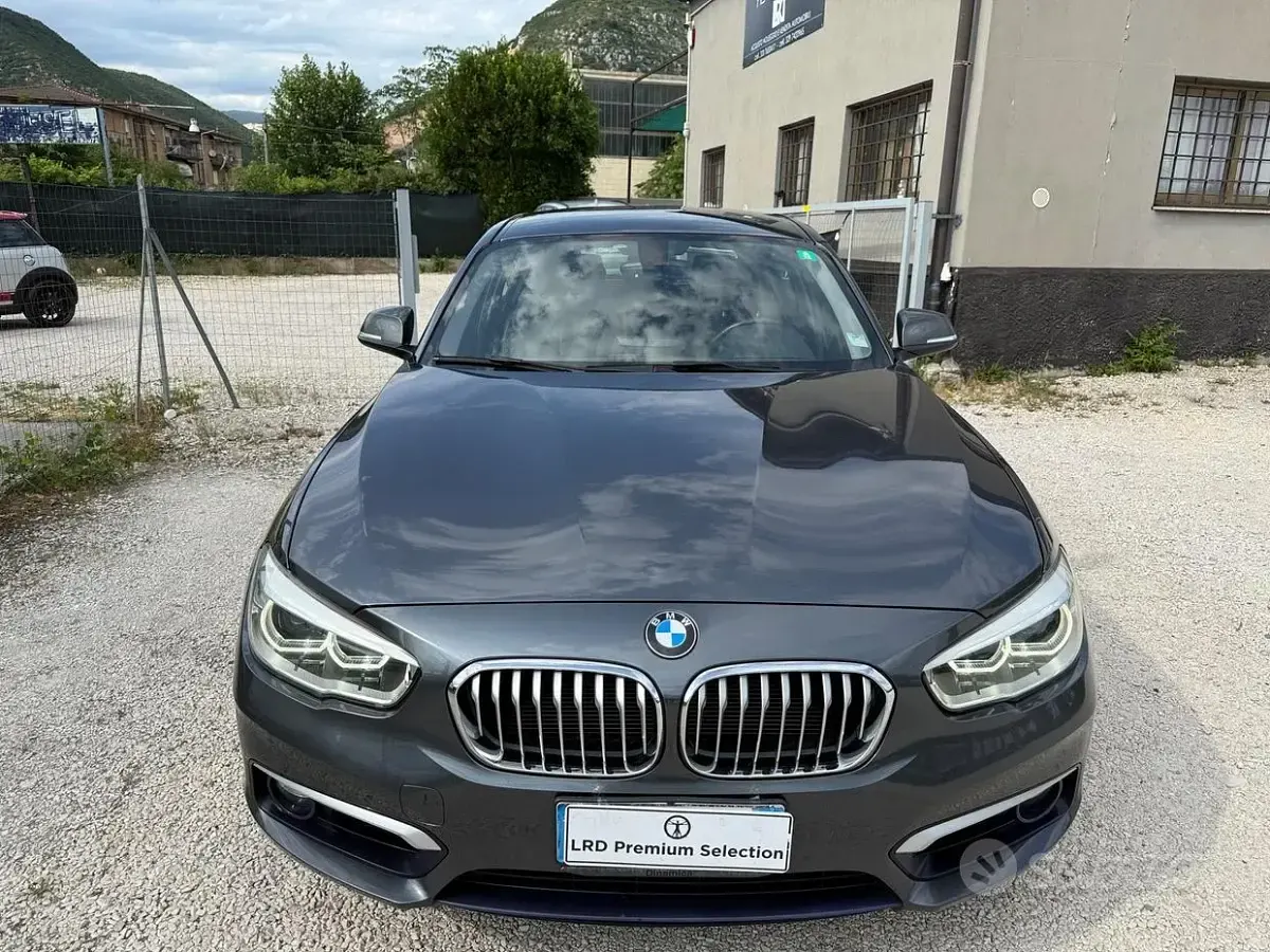 Usata BMW 120 190 CV (139 kW) 2015 Grigio Utilitaria