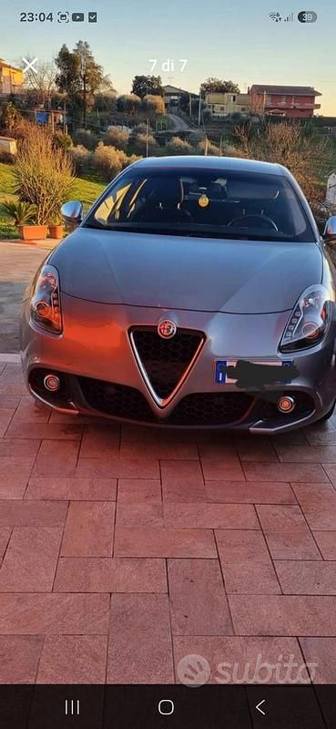 Usata Alfa Romeo Giulietta Super 109 CV (80 kW) 2016 Grigio Utilitaria