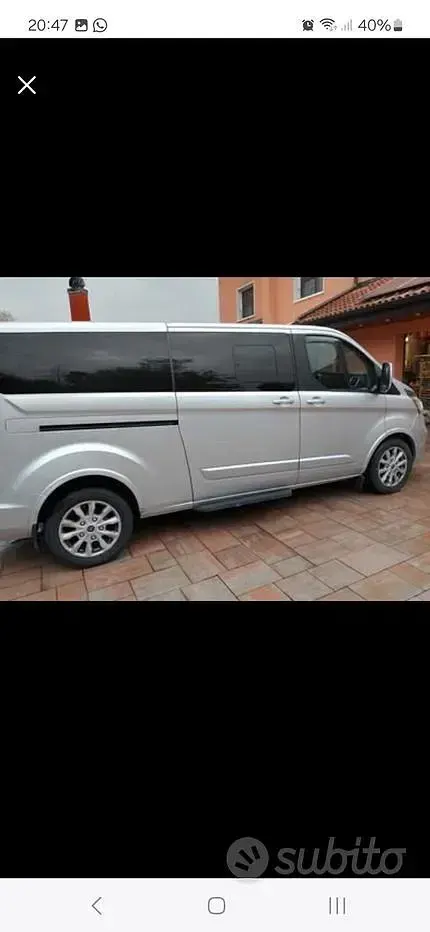 Usata Ford Tourneo Custom 170 CV (125 kW) 2018 Furgone
