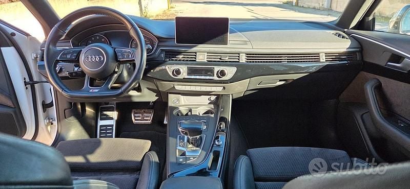Usata Audi A4 S-Line 170 CV (125 kW) 2018 Bianco Station wagon