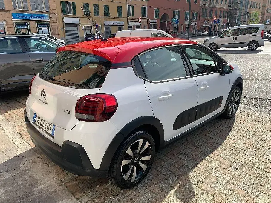 Usata Citroën C3 PureTech 82 CV (60 kW) 2017 Bianco Berlina
