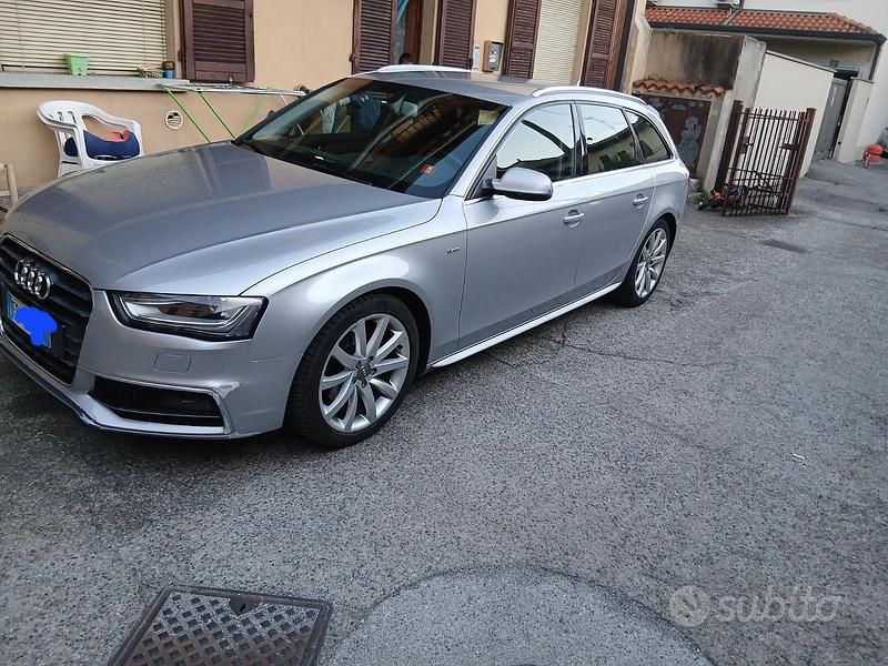 Usata Audi A4 150 CV (110 kW) 2015 Grigio Station wagon