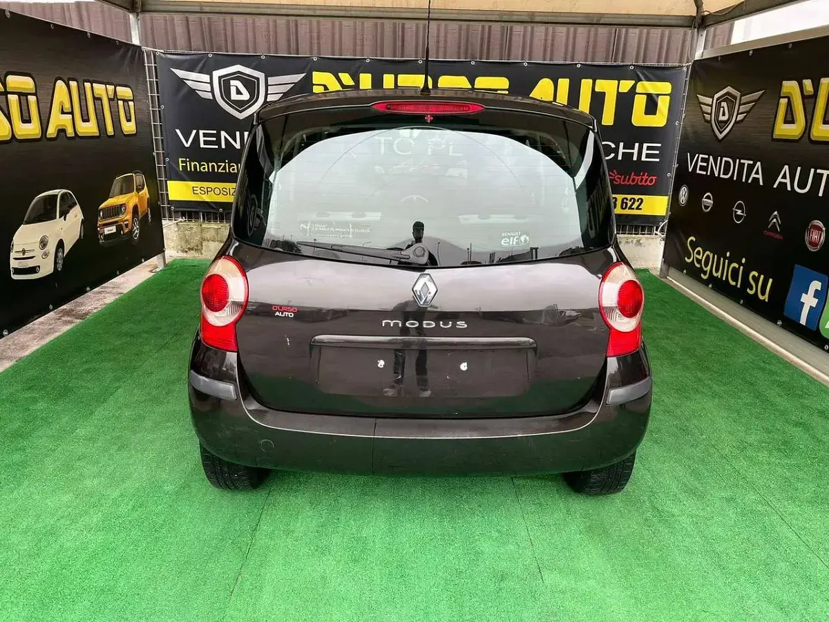 Usata Renault Modus 86 CV (63 kW) 2007 Nero Monovolume