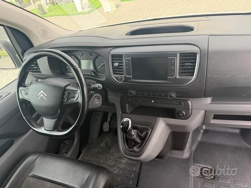 Usata Citroën Jumpy 100 CV (73 kW) 2021 Bianco Monovolume