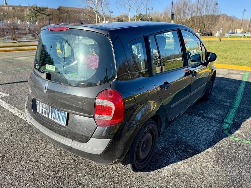 Usata Renault Modus 2009 Nero Monovolume
