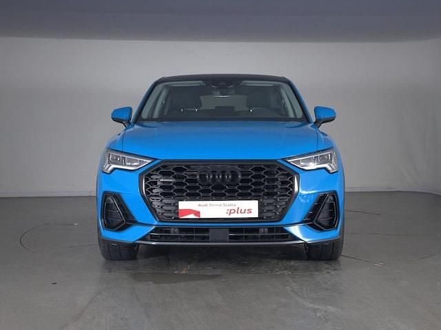 Usata Audi Q3 Sportback S-Line 200 CV (147 kW) 2020 Blu turbo SUV
