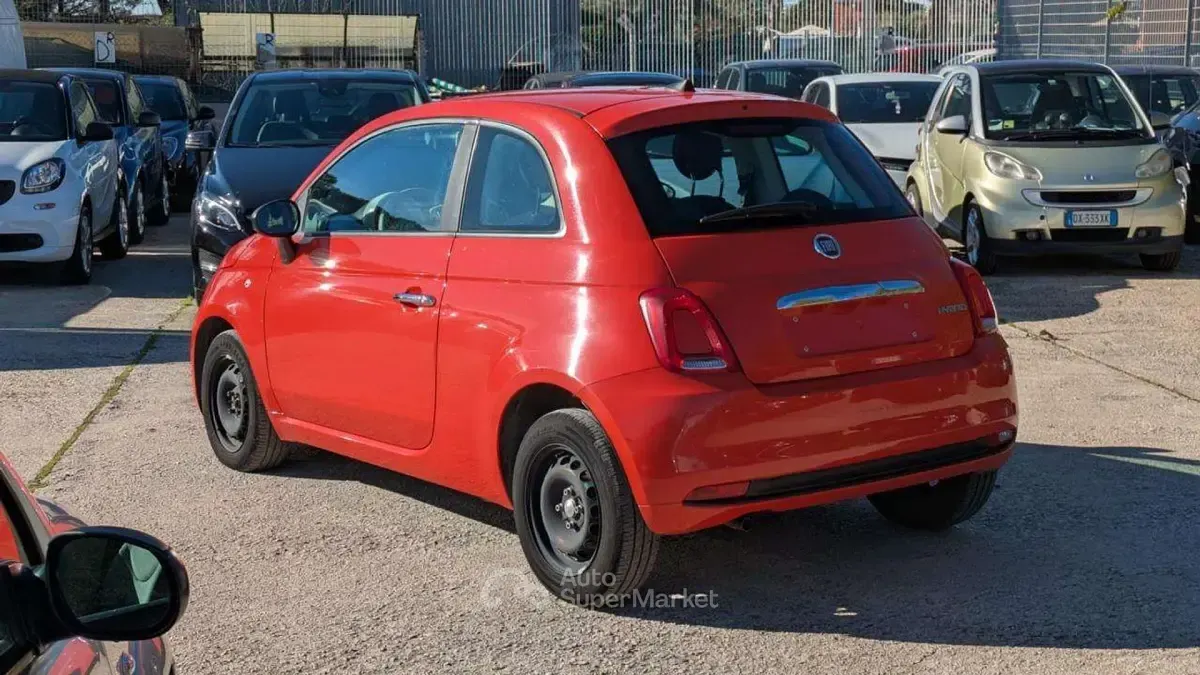 Usata Fiat 500 La Prima 70 CV (51 kW) 2024 Arancione Utilitaria