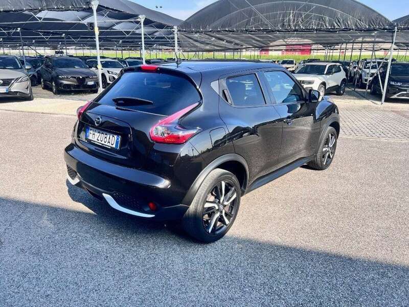 Usata Nissan Juke Acenta 116 CV (85 kW) 2016 Nero SUV