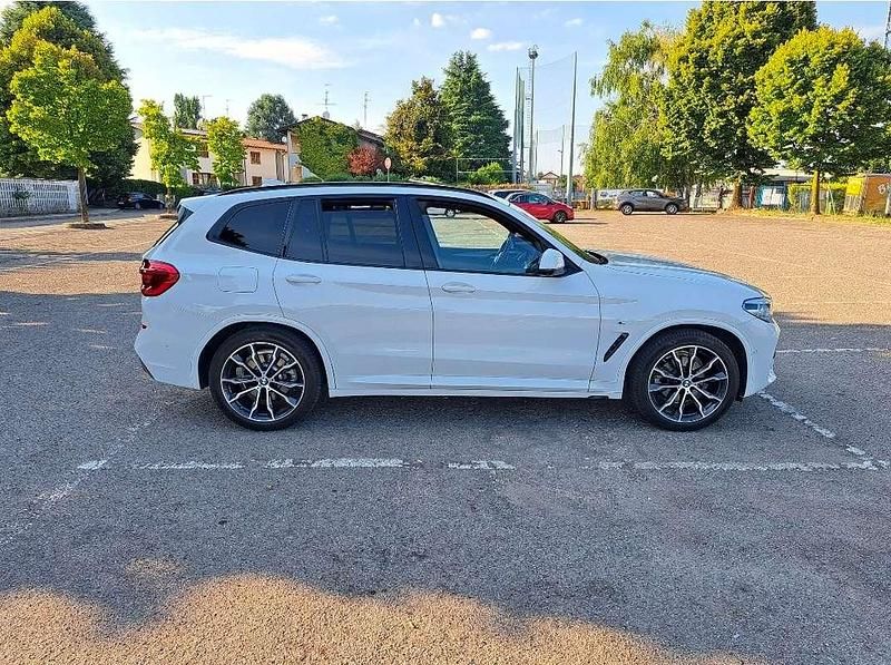 Usata BMW X3 M Sport 190 CV (139 kW) 2020 Bianco SUV
