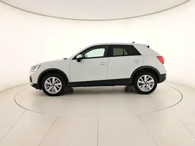Usata Audi Q2 Advanced Plus 150 CV (110 kW) 2025 Bianco ghiacciaio metallizzato SUV