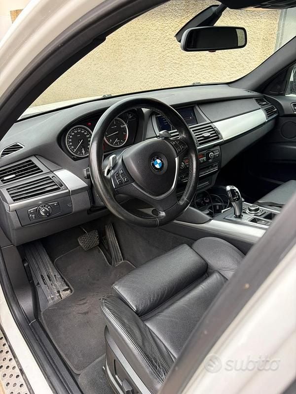 Usata BMW X6 245 CV (180 kW) 2010 Bianco SUV