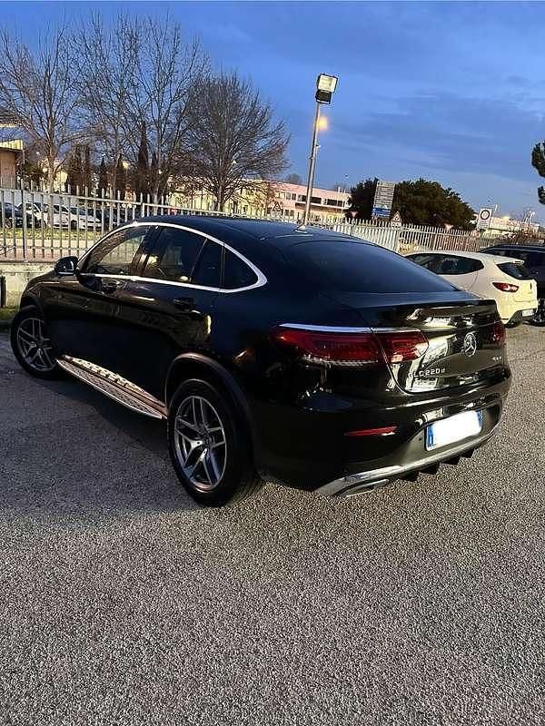 Usata Mercedes GLC220 Premium Plus 194 CV (142 kW) 2021 Coupé