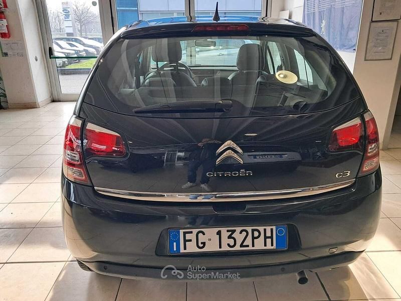 Usata Citroën C3 PureTech 82 CV (60 kW) 2016 Nero Berlina