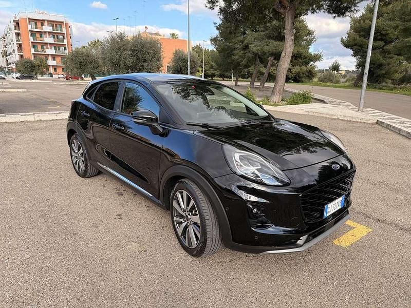 Usata Ford Puma Titanium X 125 CV (91 kW) 2022 Nero SUV